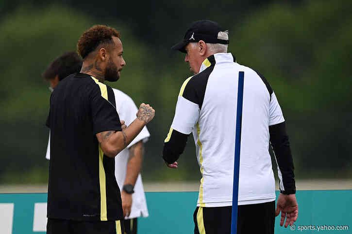 ⚠️ Ancelotti says Neymar will be an option against Scotland