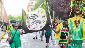 Walk in Bristol celebrates legacy of Windrush generation