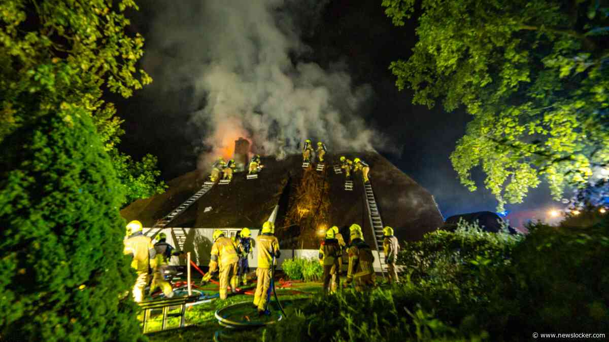 Veiligheidsregio's druk met stormschade: branden, bomen op auto&rsquo;s en gaslekkages
