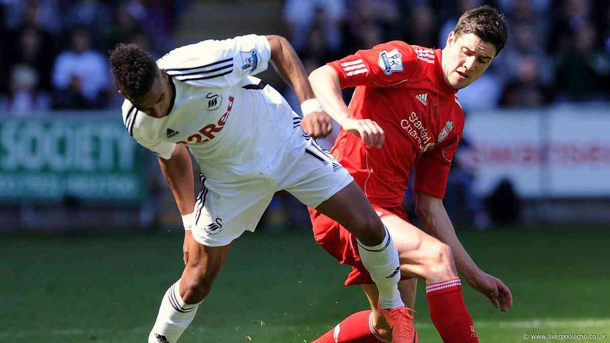 Liverpool star called up to England squad had one of shortest Three Lions career ever