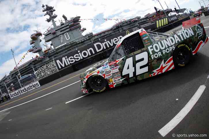 Heartbroken Tyler Reif says "the pressure just got to me" in battle for Truck win