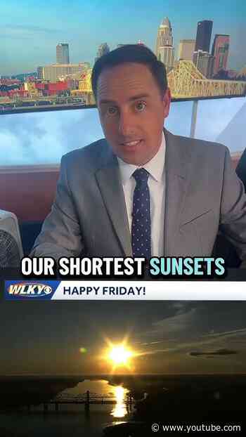 Quiet start to the weekend before storms return for Father's Day
