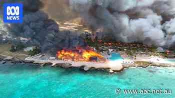 One dead after huge fire at Dominican beach resort