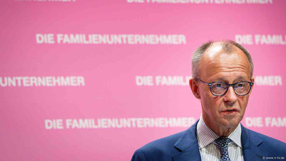Wieduwilts Woche: Merz hat recht: Die Familienunternehmer müssen laut werden
