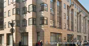 This striking Glasgow office block is to be converted into a flagship aparthotel