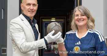 World’s oldest football heads to World Cup for Scotland v Brazil game