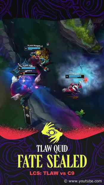 Quid Sealing C9's Fate be like...