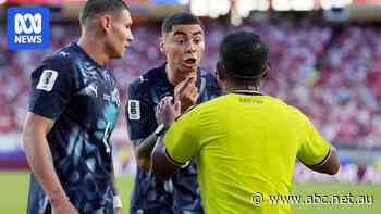New football laws strike as Almirón sent off