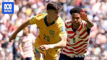 Cristian Volpato shows why the Socceroos wanted him