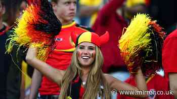 World Cup fan bagged modelling contract after going viral for her good looks
