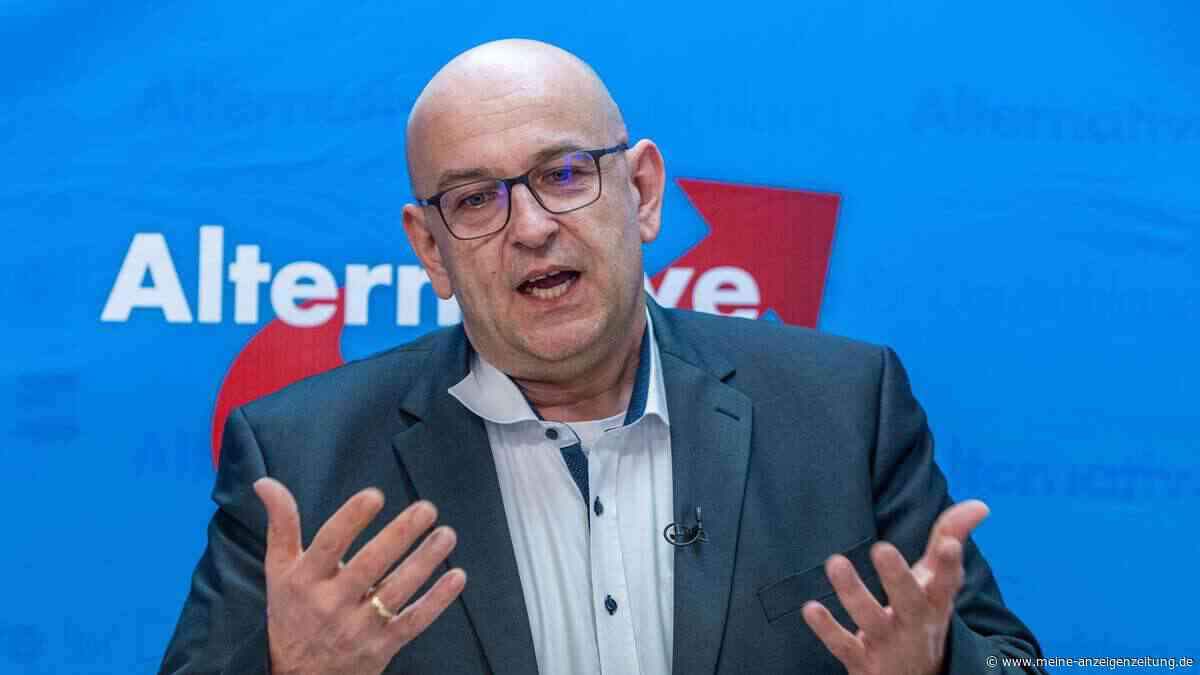 AfD-Parteitag in Bayern: Tiefe Risse in der Partei – das Drama dahinter