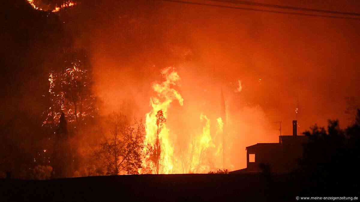 Hitze in Griechenland: Waldbrandgefahr in der Urlaubszeit – hier müssen Touristen besonders aufpassen