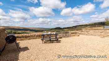 The holiday cottage an hour from Newcastle with 'spectacular' countryside views
