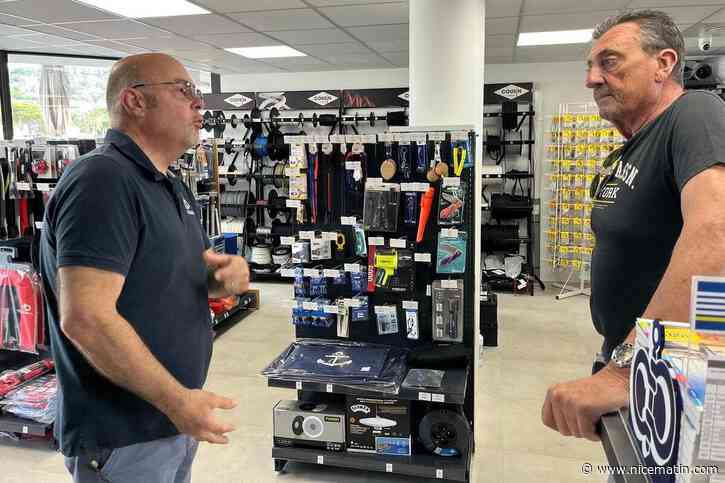 « La curiosité du nouveau bâtiment génère du passage » : les commerçants comblés par la nouvelle capitainerie de Sainte-Maxime