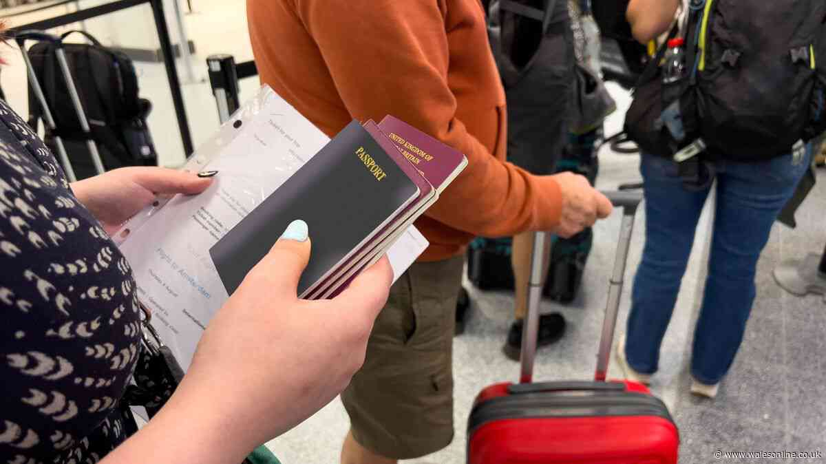 UK passport 'three-week' rule reminder for holidaymakers