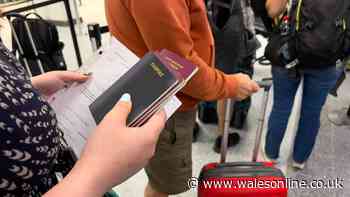 UK passport 'three-week' rule reminder for holidaymakers
