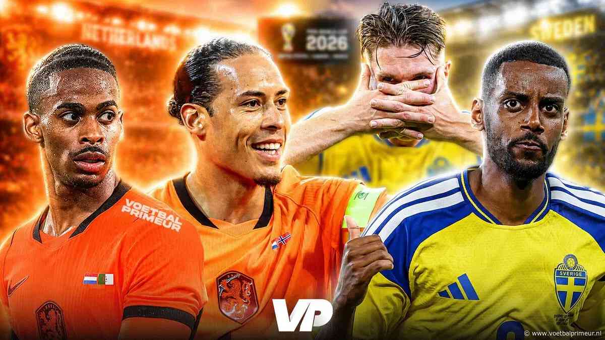 LIVE: Oranje staat voor tweede WK-wedstrijd, in snikheet Houston tegen Zweden