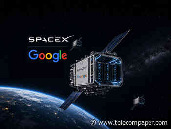 SpaceX en Google ontwikkelen datacenters in een baan om de aarde