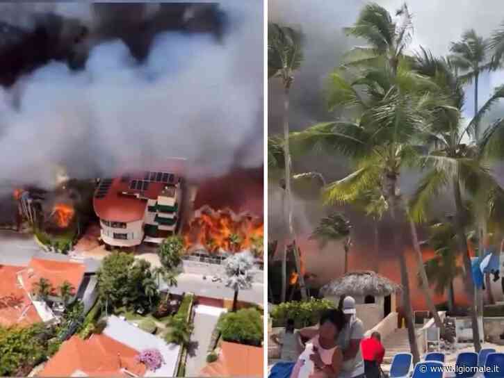 Incendio in un resort nella Repubblica dominicana, morta una turista italiana
