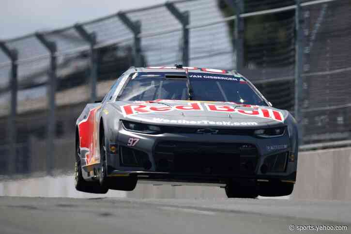 Shane van Gisbergen gives his first impressions of tricky San Diego street course