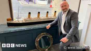 Why Titanic artefacts are still selling for millions