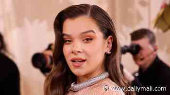 Hailee Steinfeld reveals the NAME of her newborn daughter with NFL star husband Josh Allen... two months after giving birth