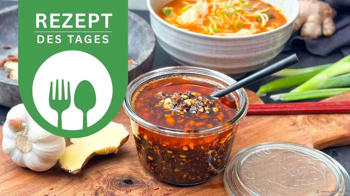 Selbstgemachtes Crispy Chili-Öl: scharfes, aromatisches Topping für asiatische Gerichte