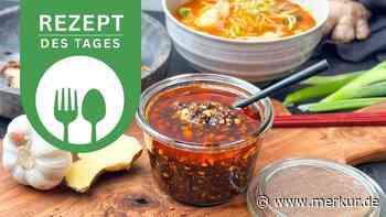 Selbstgemachtes Crispy Chili-Öl: scharfes, aromatisches Topping für asiatische Gerichte