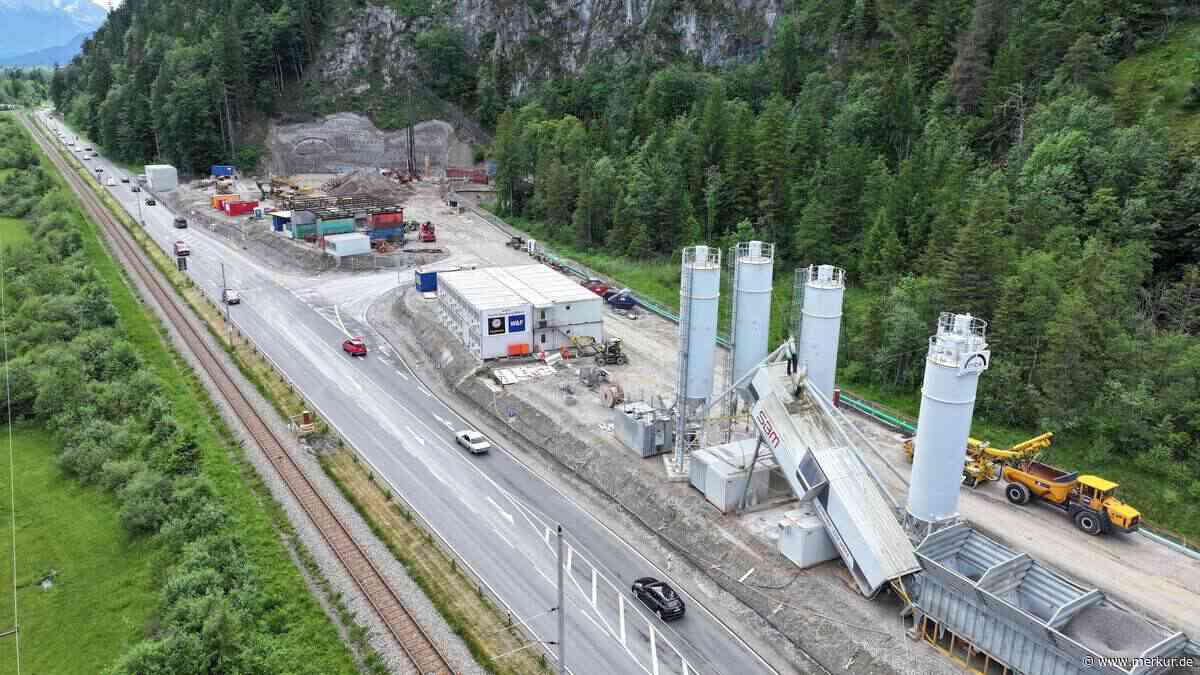 Millionenschweres Tunnel-Projekt in Oberbayern: Wichtiger Termin steht kurz bevor