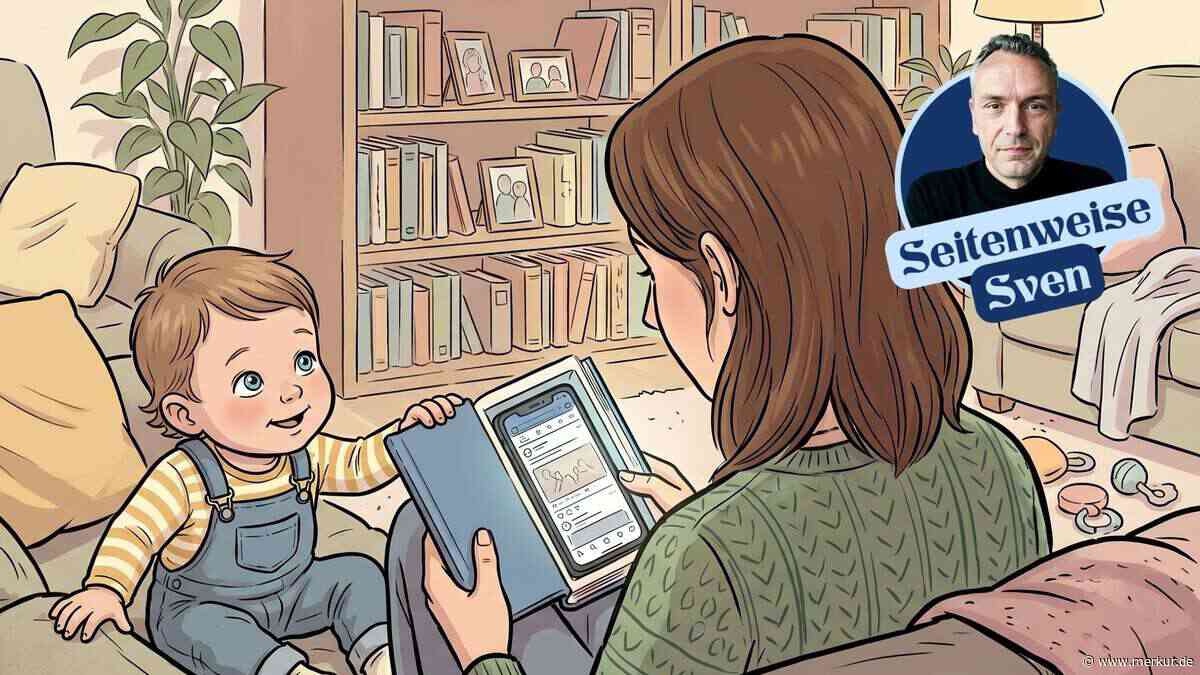Das „Peek A Book“: Kinder sollen glauben, Mama liest – 25 Euro für ein Fake-Buch, das den Kleinsten schadet