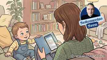 Das „Peek A Book“: Kinder sollen glauben, Mama liest – 25 Euro für ein Fake-Buch, das den Kleinsten schadet