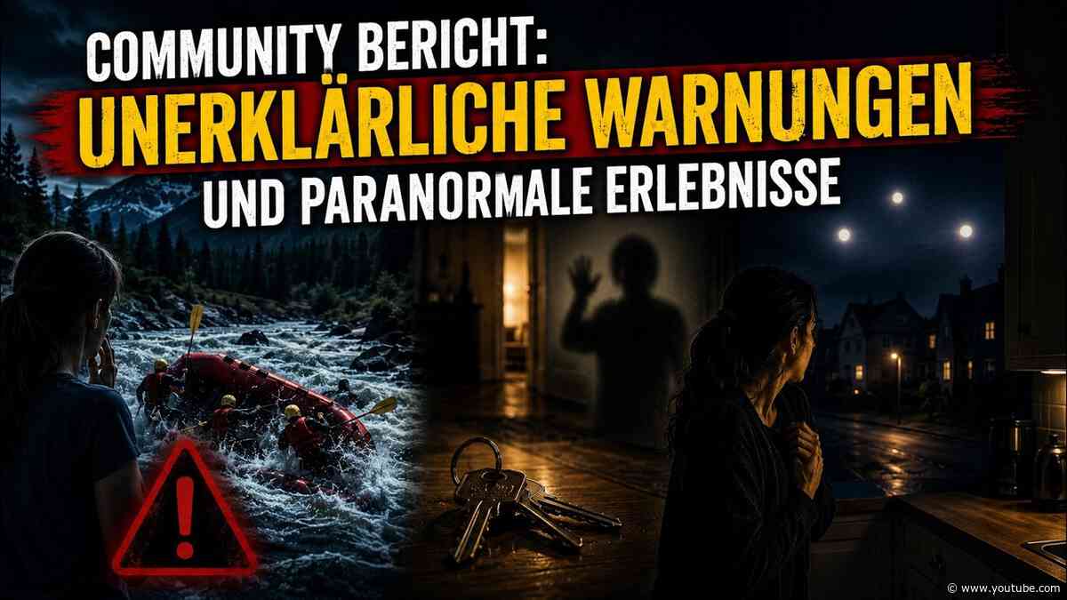 Community Bericht: Unerklärliche Warnungen und paranormale Erlebnisse