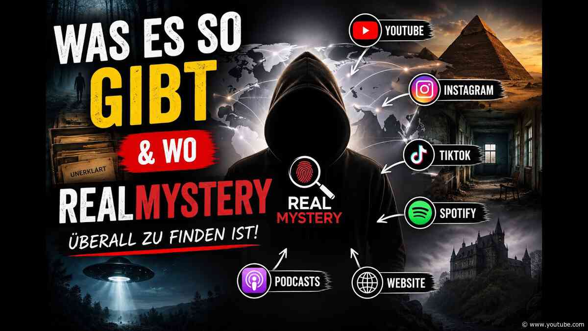 Etwas neues: Was es so gibt und wo RealMystery überall zu finden ist!