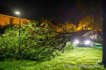 Valwind veroorzaakt flinke stormschade