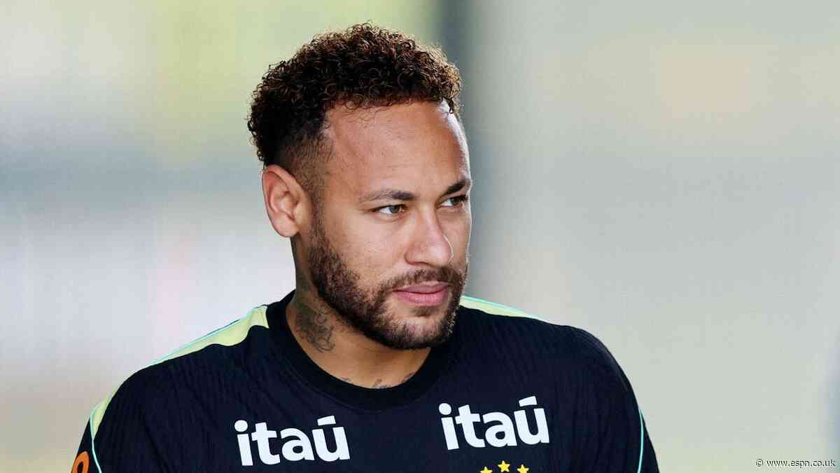 Neymar expected to return for Brazil vs. Scotland