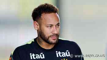 Neymar expected to return for Brazil vs. Scotland