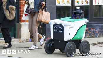 'We had to get out of the way': The backlash over delivery robots