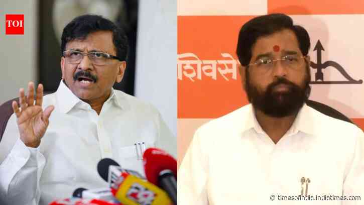'Kuch log...': Sanjay Raut counters Eknath Shinde's 'sher akela aata hai' remark with loyal dog post