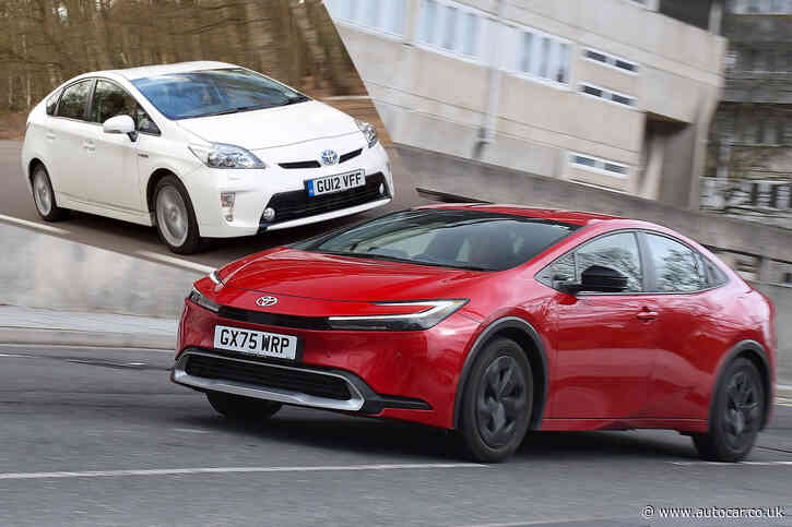 Bore no more: Slick new Toyota Prius vs 300k-mile Mk3