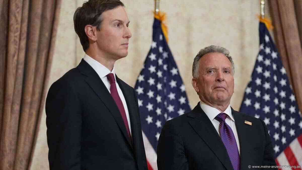 Geheimtrip in die Schweiz: US-Unterhändler im Anflug für neuen Iran-Gipfel