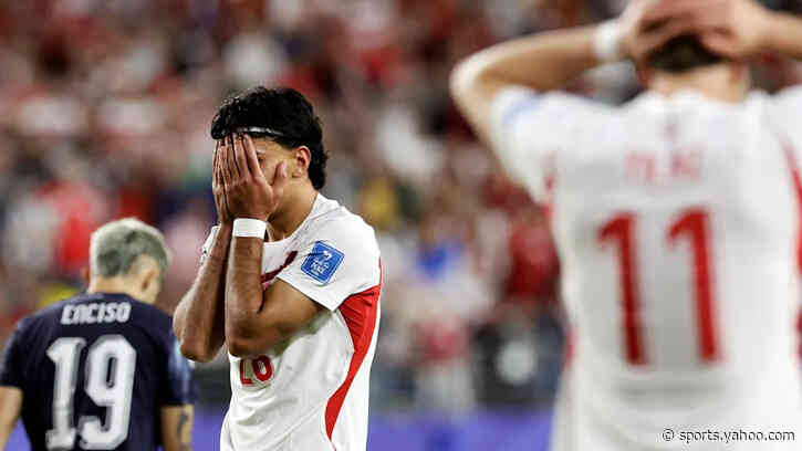 62 shots, 0 goals - Turkey out of World Cup after two games