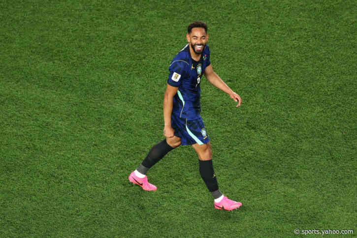 Manchester United’s Cunha scores twice as Brazil cruise past Haiti