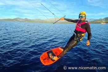 « Une sensation de téléportation » : Nicolas Parlier pulvérise le record de la traversée Saint-Tropez - Calvi en kitefoil solitaire