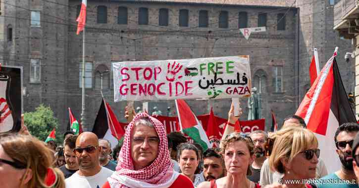 Il silenzio del governo sul genocidio amplifica la responsabilità di intellettuali e artisti italiani