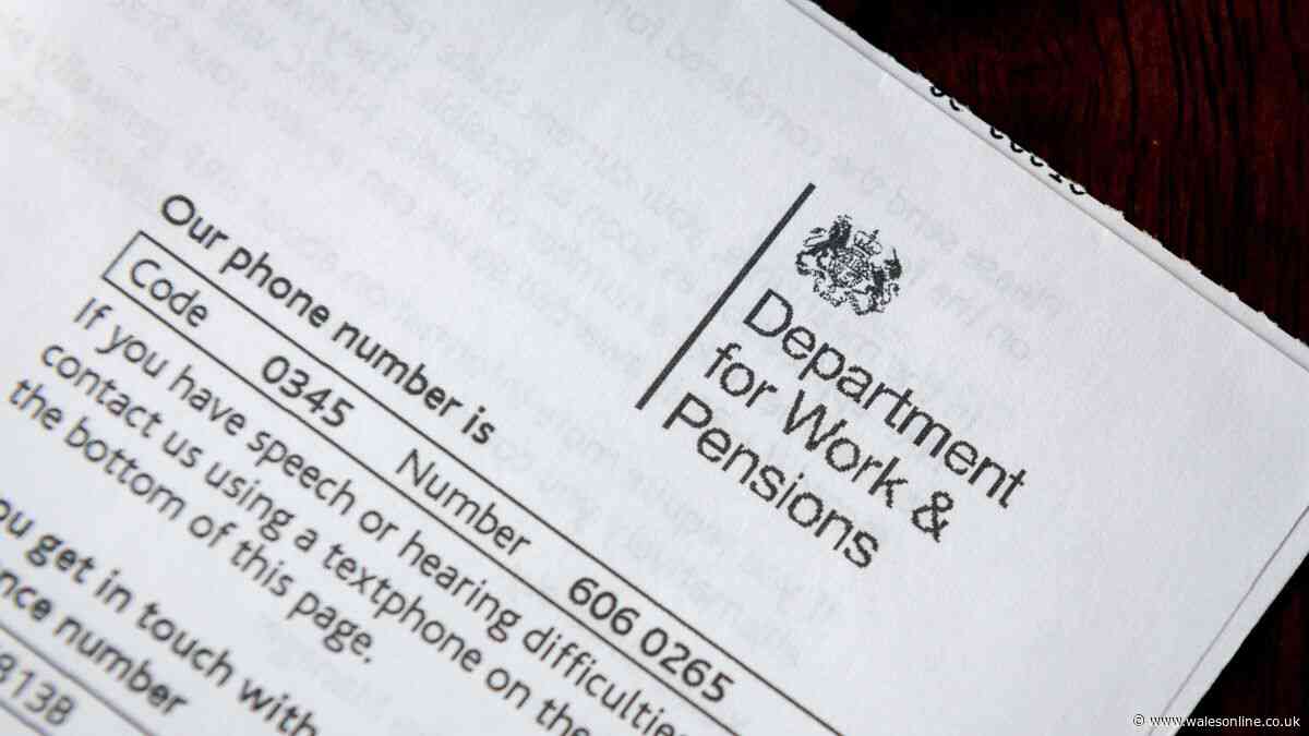 New DWP PIP 'unsustainable' alert after update this week