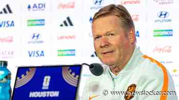 Kritische Ronald Koeman in gesprek met Frenkie de Jong over spel tegen Japan: ’Hij kan zich op dat onderdeel verbeteren’
