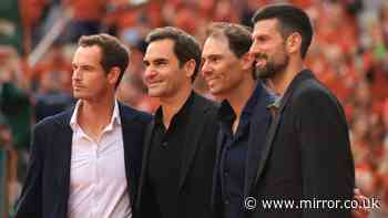 Andy Murray names which of Federer, Nadal and Djokovic he 'didn't mind playing'