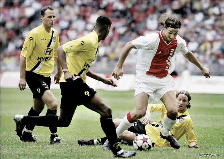 Toen Zlatan tijdens Zweden-Nederland zijn Ajax-maatje Raffa torpedeerde
