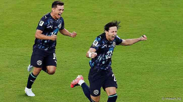World Cup: Turkey crash out after Paraguay secure shock 1-0 victory