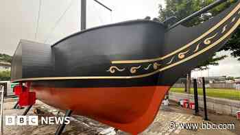 New replica unveiled of Clydebuilt ship that changed the world